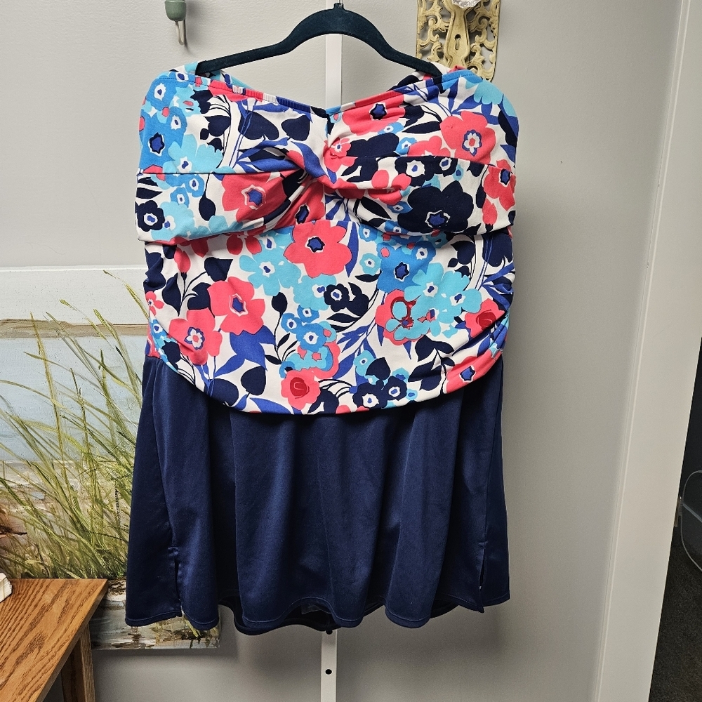 Catalina swimsuit one piece size 3x